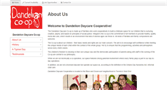 Desktop Screenshot of dandelioncoop.ca